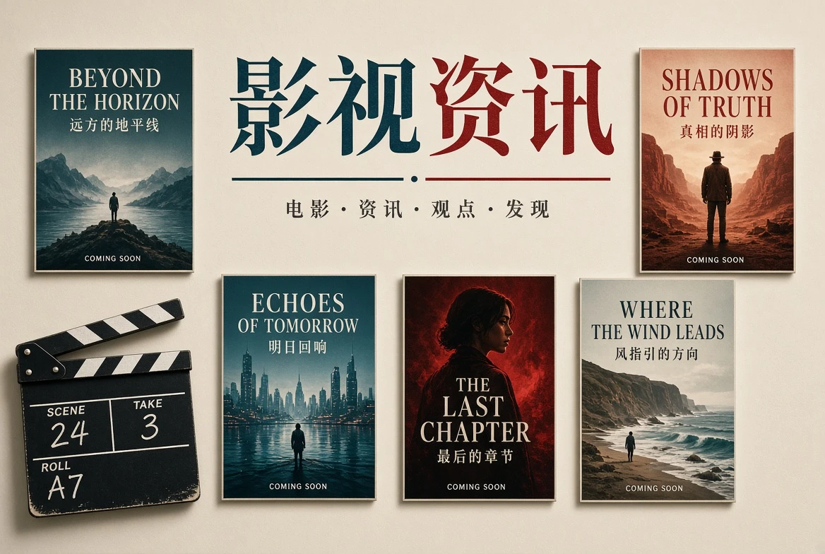影视资讯栏目主题图